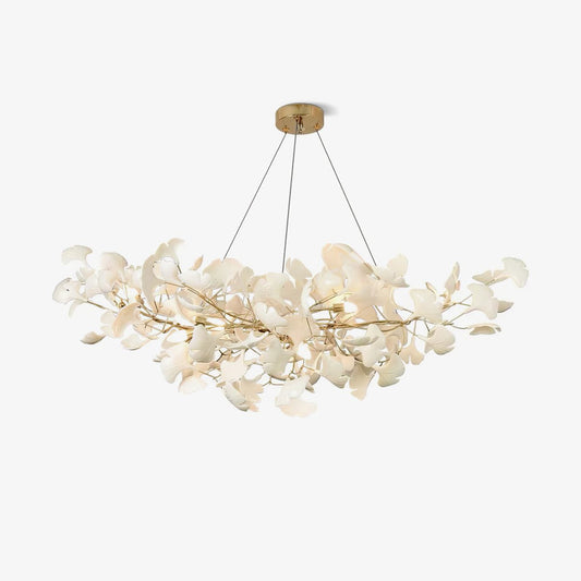 Gingko Candelabrum Chandelier B