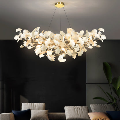 Gingko Candelabrum Chandelier B