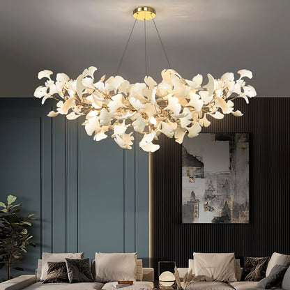 Gingko Candelabrum Chandelier B