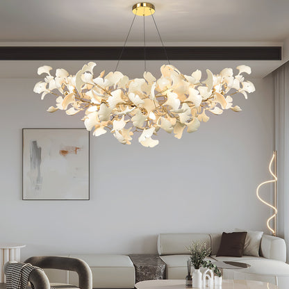 Gingko Candelabrum Chandelier B