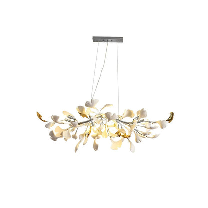 Gingko Ceiling fixture Chandelier D