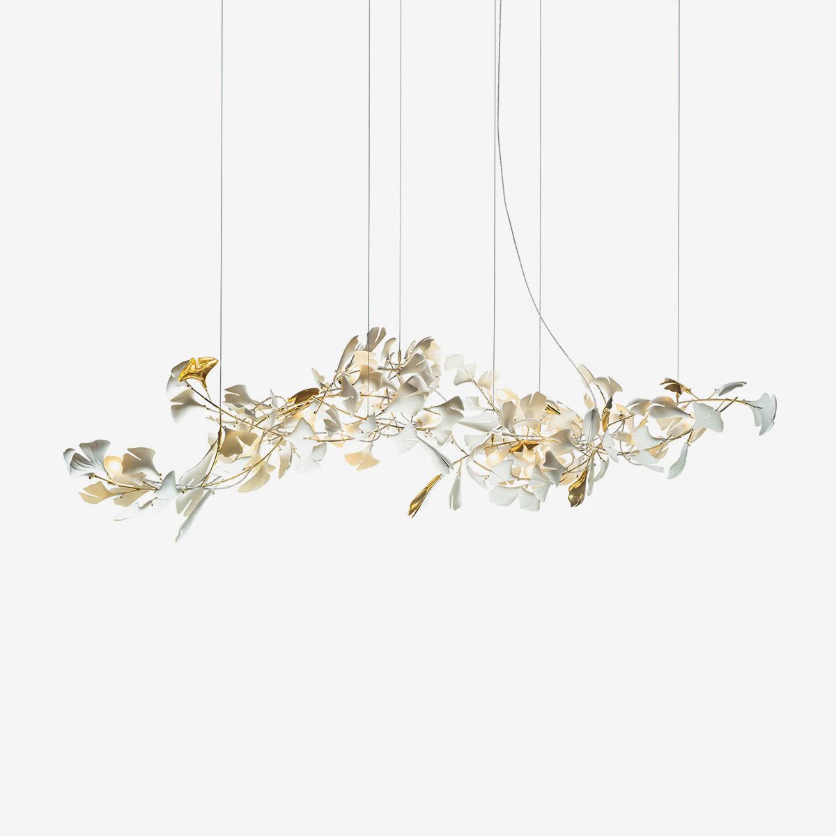 Gingko Ceiling fixture Chandelier E