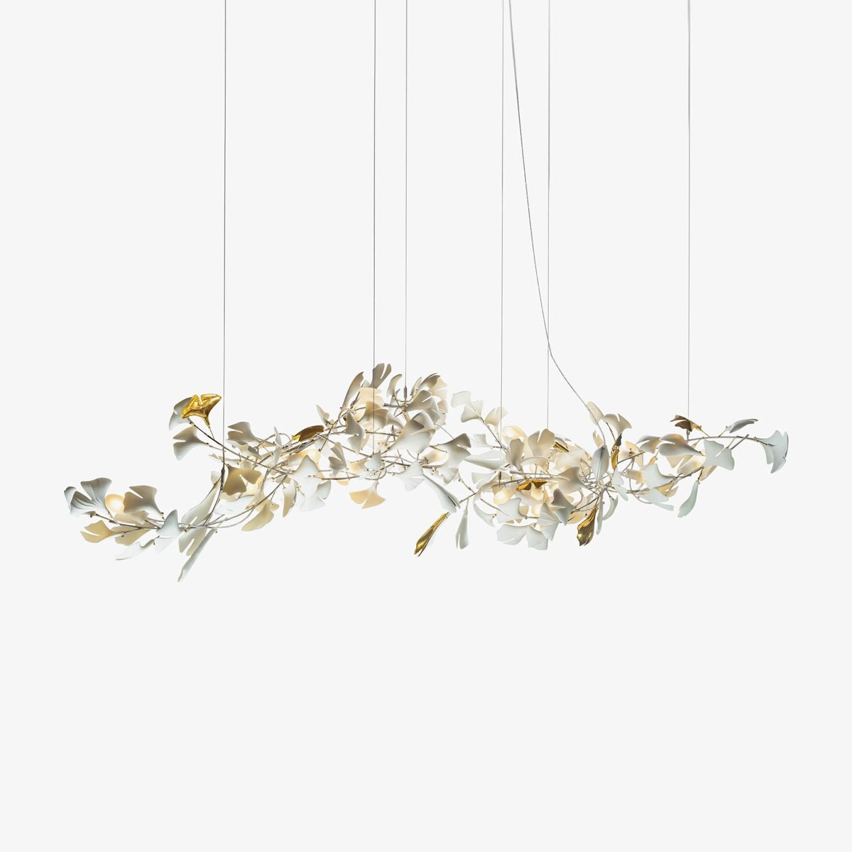 Gingko Ceiling fixture Chandelier E