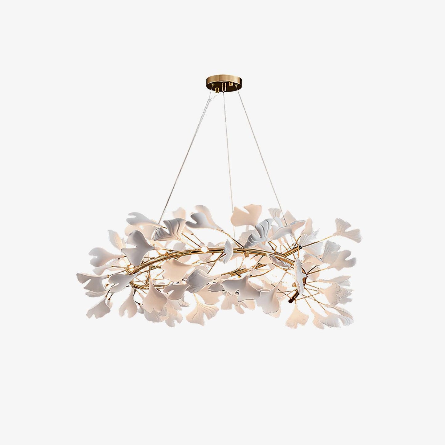 Gingko Ceiling fixture Chandelier U