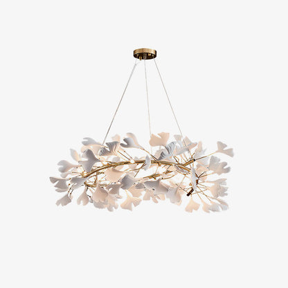 Gingko Ceiling fixture Chandelier U