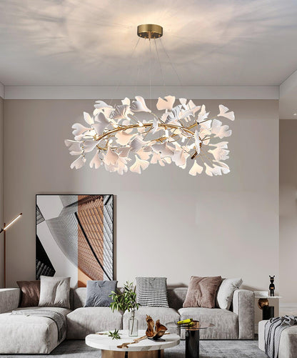 Gingko Ceiling fixture Chandelier U