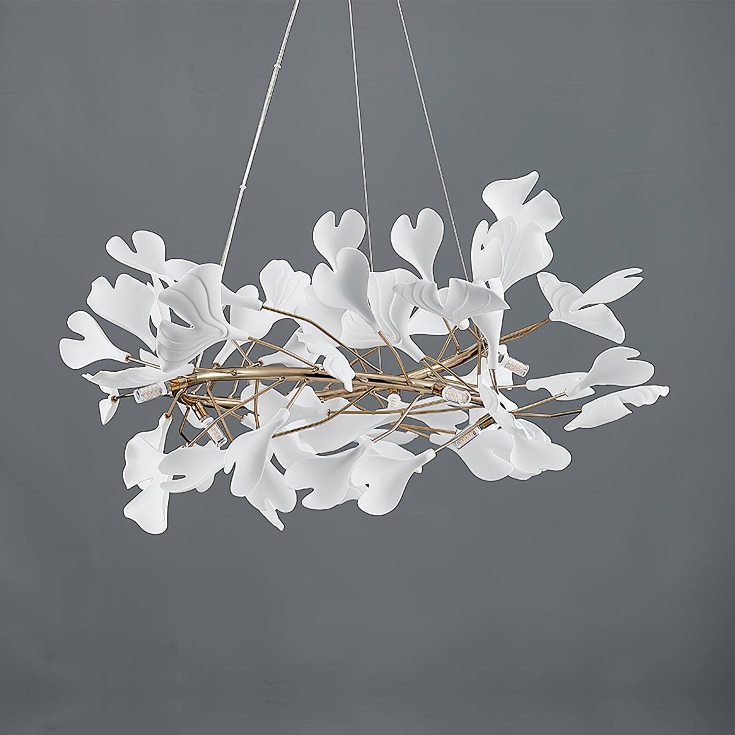 Gingko Ceiling fixture Chandelier U