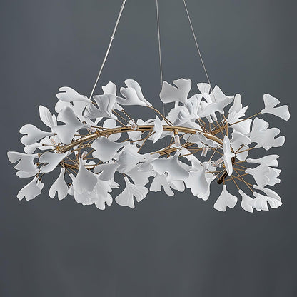 Gingko Ceiling fixture Chandelier U