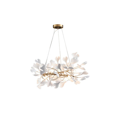 Gingko Ceiling fixture Chandelier U