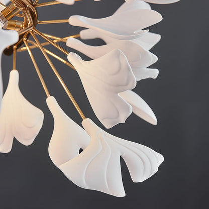 Gingko Ceiling fixture Chandelier U