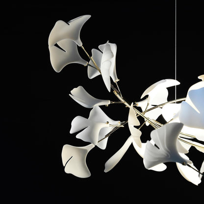 Gingko Ceiling fixture Chandelier U