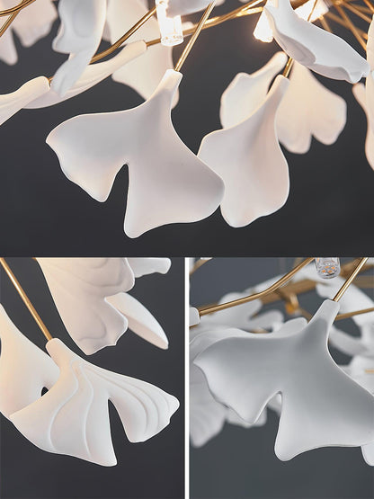 Gingko Ceiling fixture Chandelier U