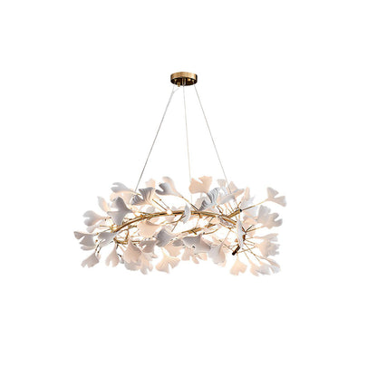 Gingko Ceiling fixture Chandelier U