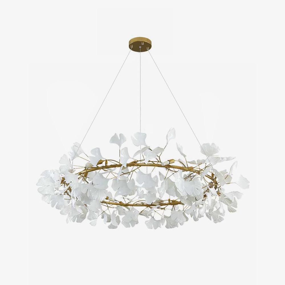 Gingko Gasolier Chandelier O