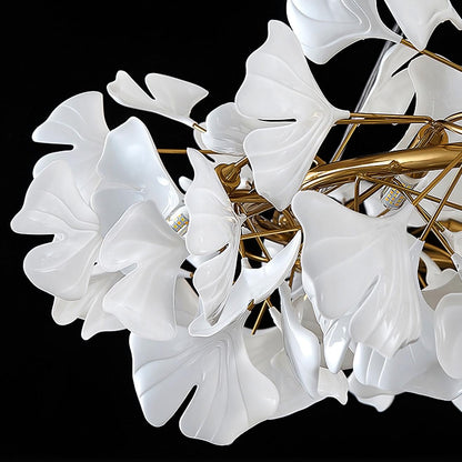 Gingko Gasolier Chandelier O