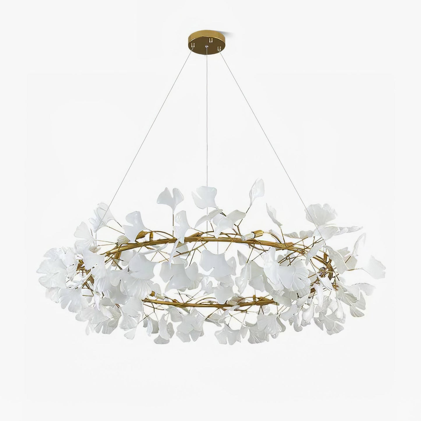 Gingko Gasolier Chandelier O