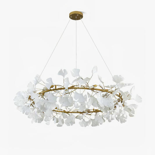 Gingko Gasolier Chandelier O