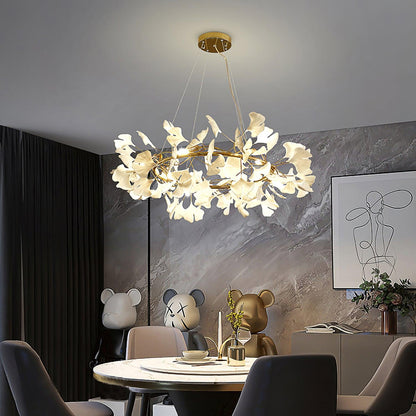 Gingko Gasolier Chandelier O