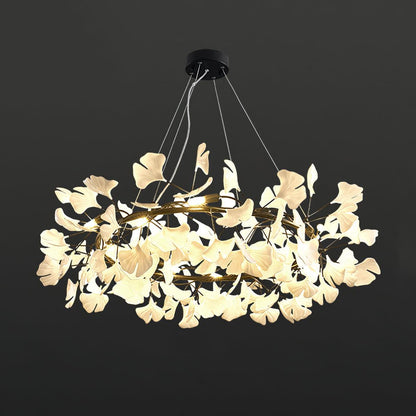 Gingko Gasolier Chandelier O