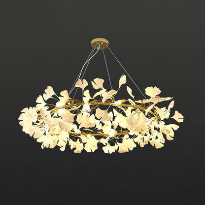 Gingko Gasolier Chandelier O