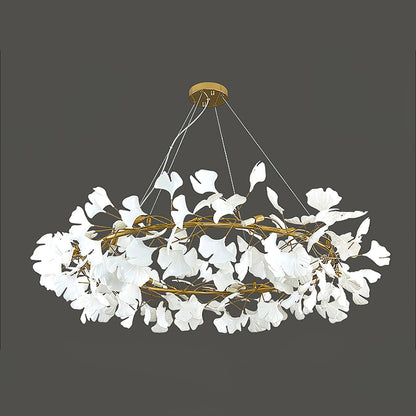 Gingko Gasolier Chandelier O