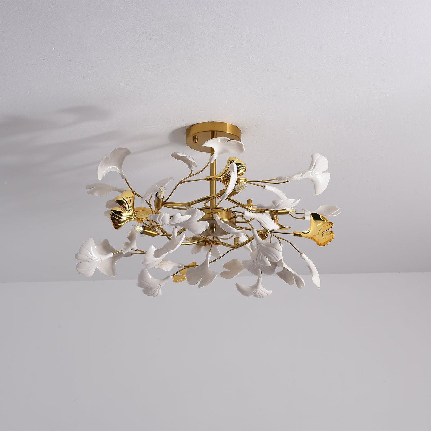 Gingko Gasolier Chandelier L