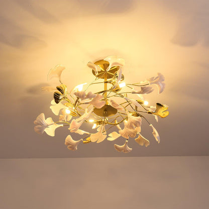 Gingko Gasolier Chandelier L