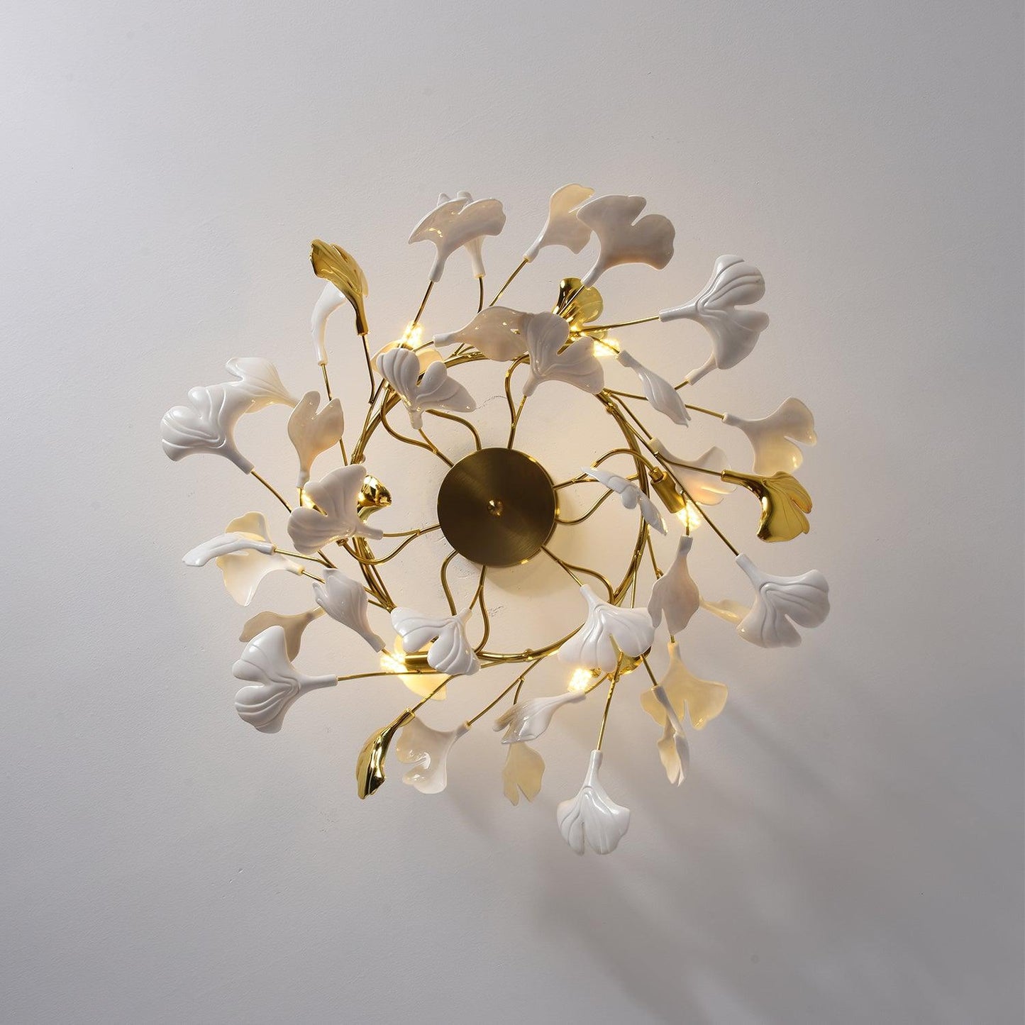 Gingko Gasolier Chandelier L