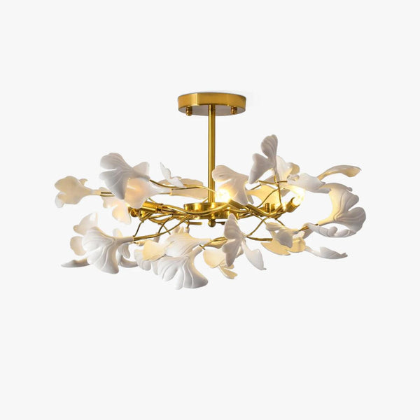 Gingko Gasolier Chandelier L