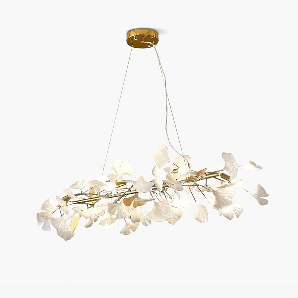 Gingko Candelabrum Chandelier M