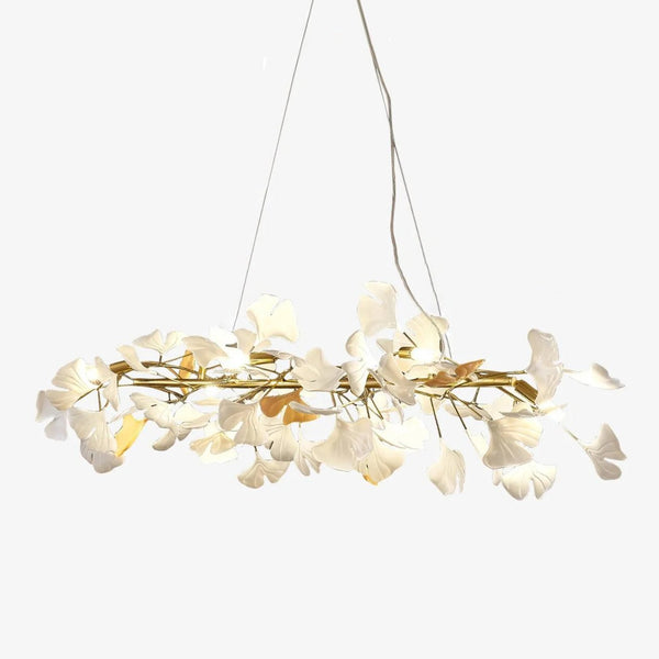 Gingko Candelabrum Chandelier M