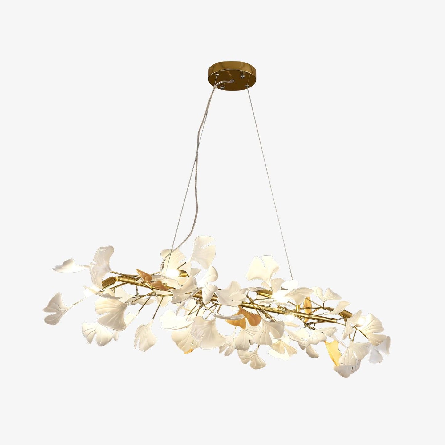 Gingko Candelabrum Chandelier M