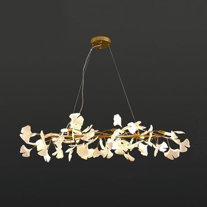 Gingko Candelabrum Chandelier M