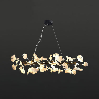 Gingko Candelabrum Chandelier M