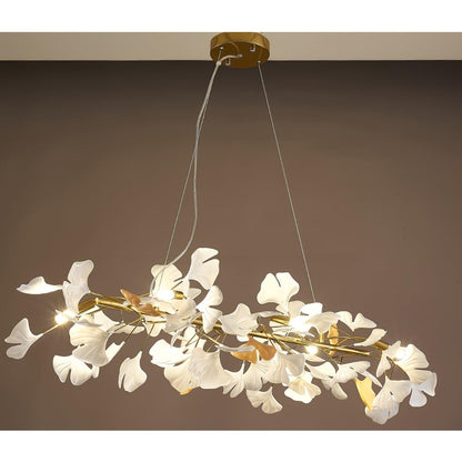 Gingko Candelabrum Chandelier M