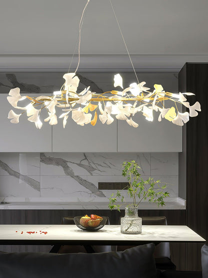 Gingko Candelabrum Chandelier M