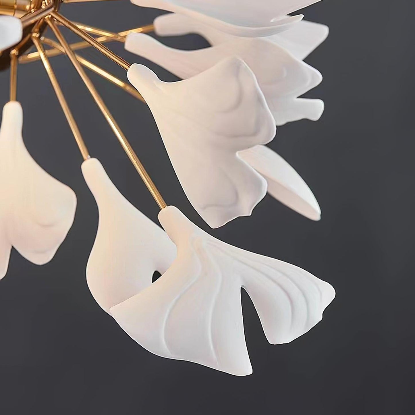 Gingko Candelabrum Chandelier M