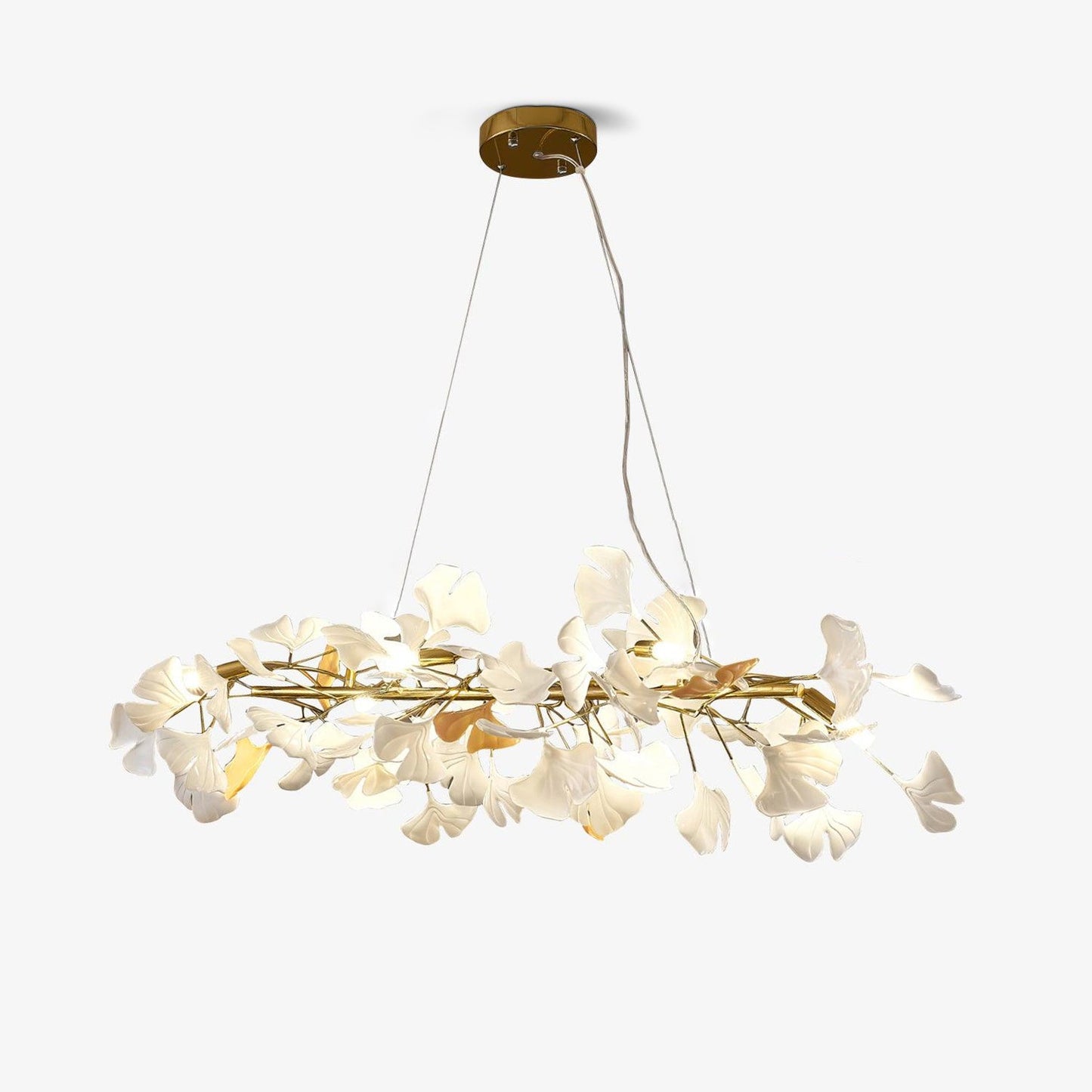 Gingko Candelabrum Chandelier M