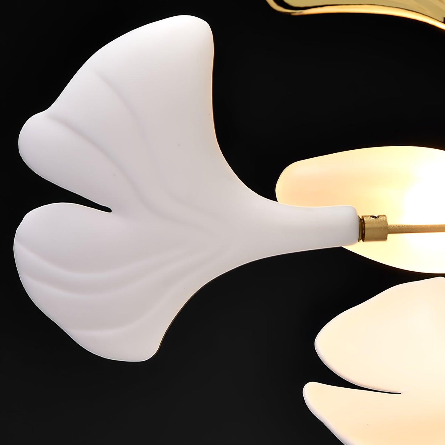 Gingko Ceiling fixture Chandelier N