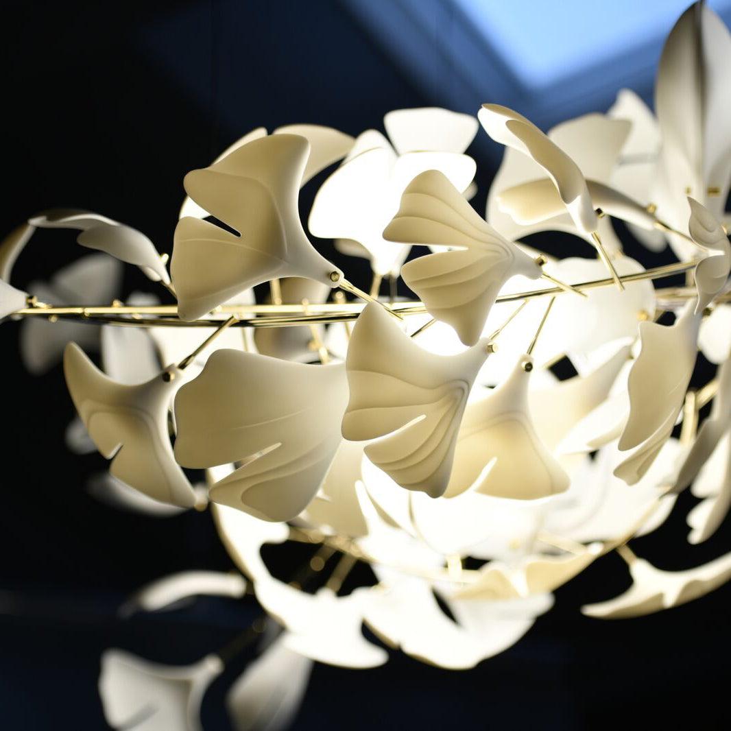 Gingko Ceiling fixture Chandelier N