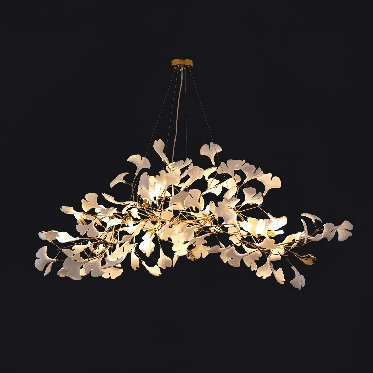 Gingko Ceiling fixture Chandelier N