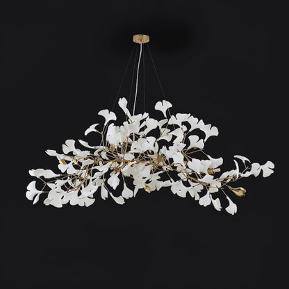 Gingko Ceiling fixture Chandelier N