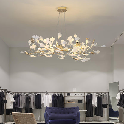 Gingko Ceiling fixture Chandelier N