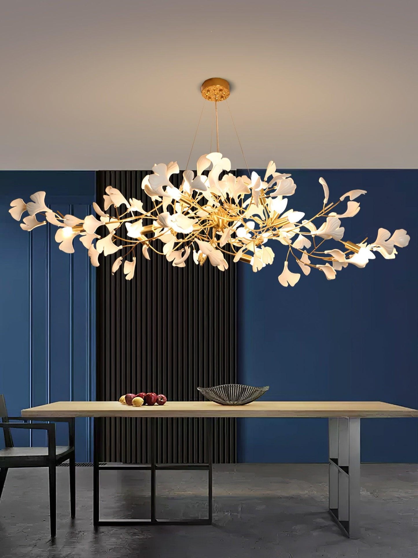 Gingko Ceiling fixture Chandelier N