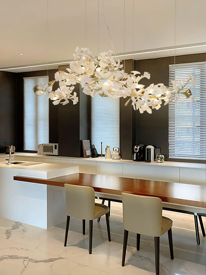 Gingko Ceiling fixture Chandelier N