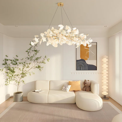 Gingko Ceiling fixture Chandelier N