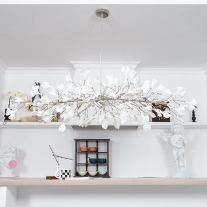 Gingko Ceiling fixture Chandelier N