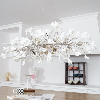 Gingko Ceiling fixture Chandelier N