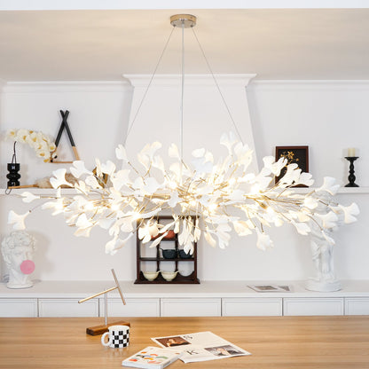 Gingko Ceiling fixture Chandelier N