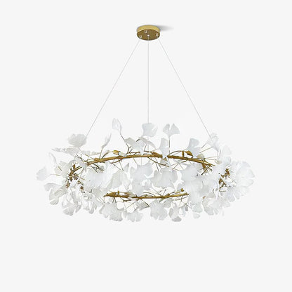 Gingko Gasolier Chandelier O